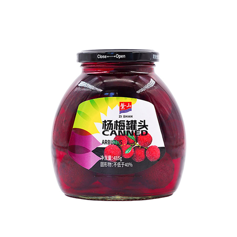 紫山ヤマモモ缶詰450 g